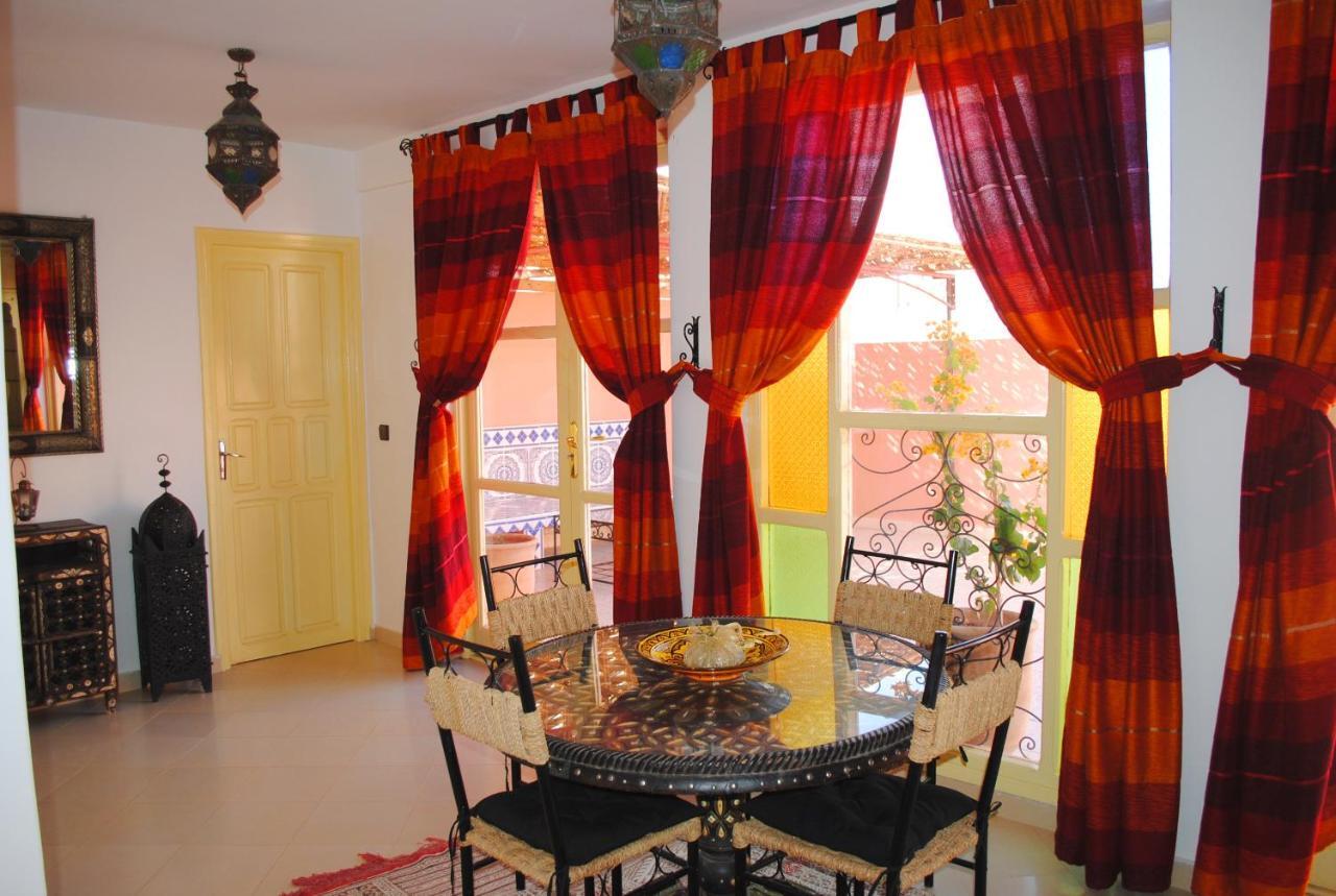 Appartement Anatim Ouarzazate Buitenkant foto