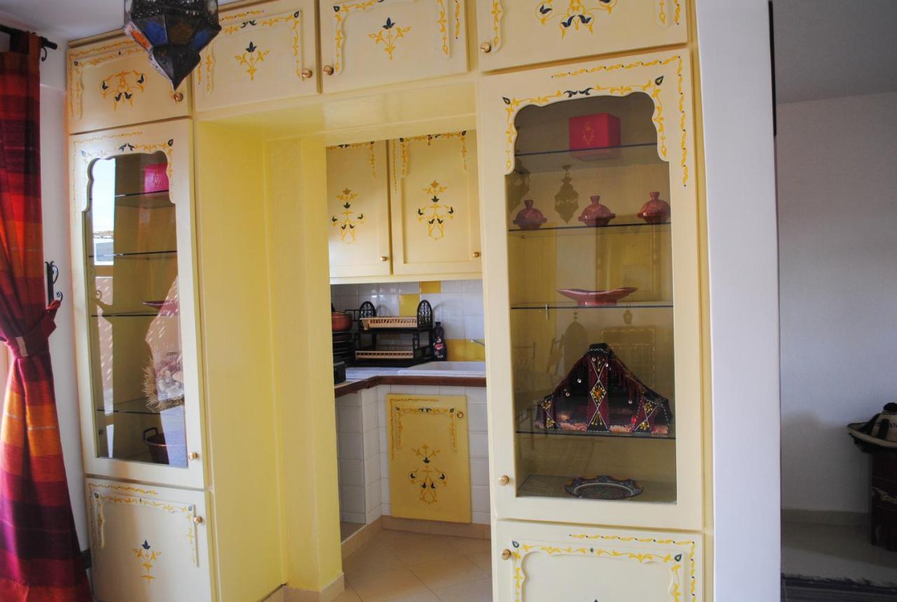 Appartement Anatim Ouarzazate Buitenkant foto
