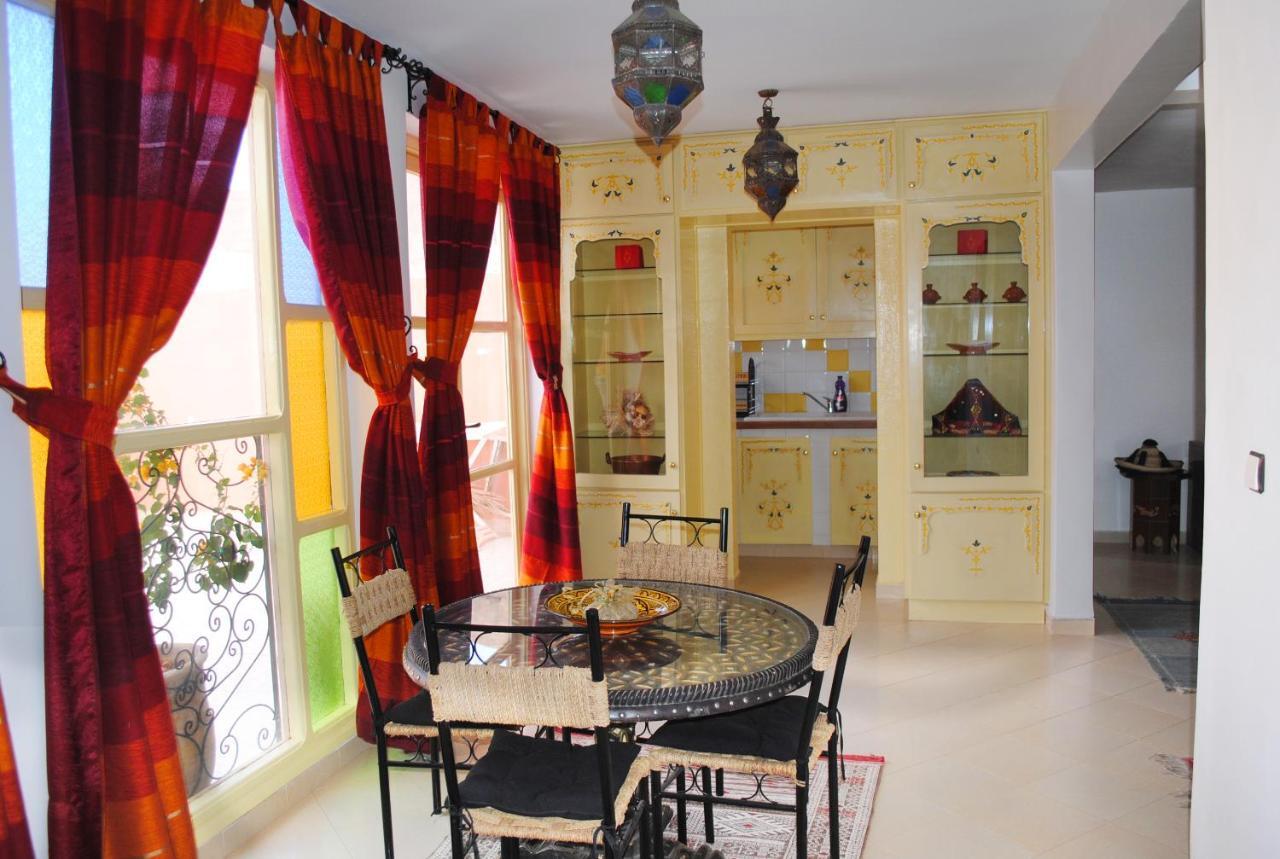 Appartement Anatim Ouarzazate Buitenkant foto