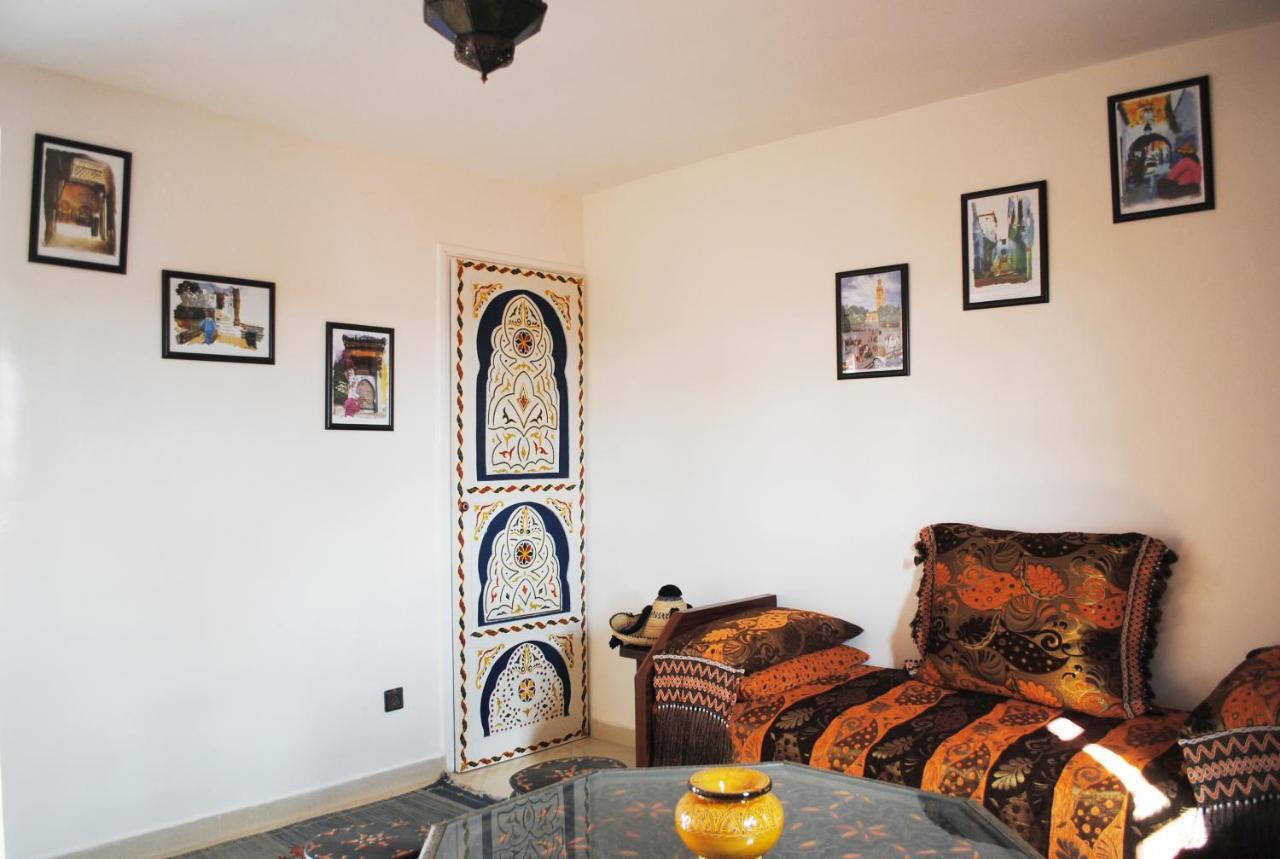 Appartement Anatim Ouarzazate Buitenkant foto