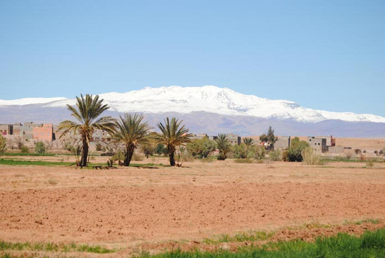 Appartement Anatim Ouarzazate Buitenkant foto